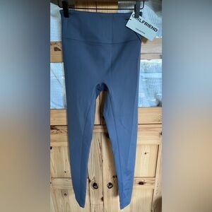 Girlfriend Collective Blue Leggings